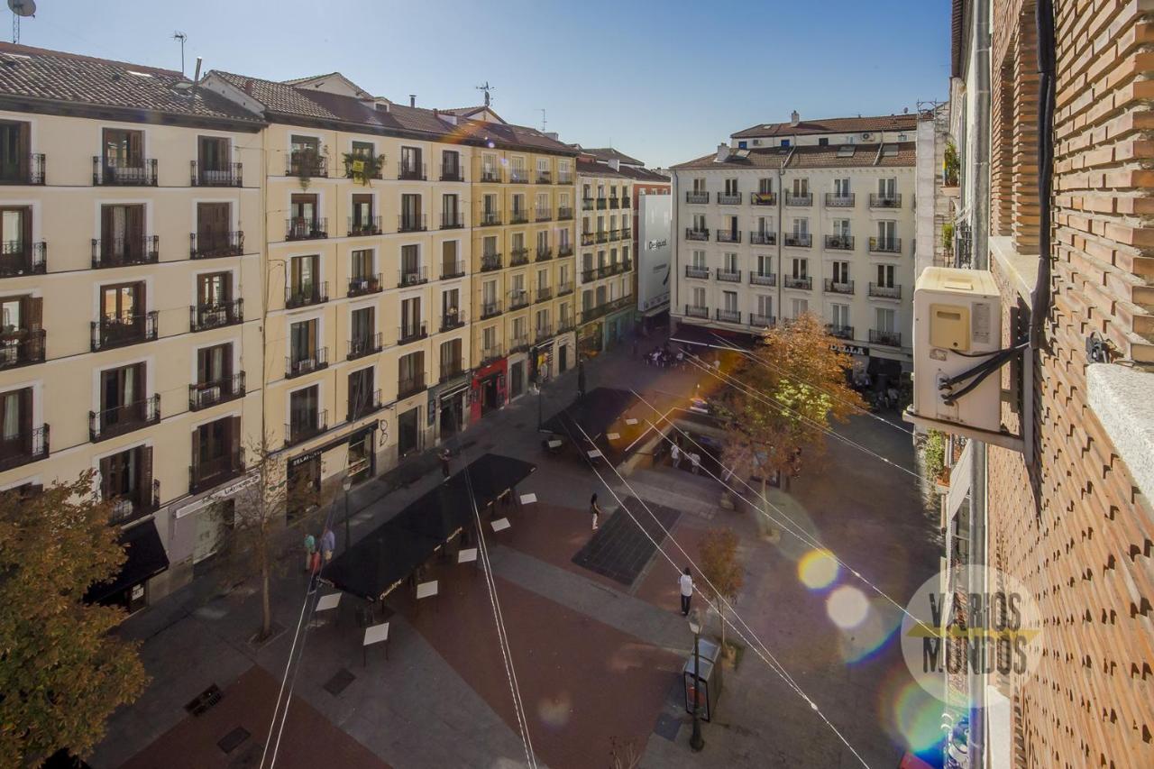 Downtown Apt 1Hab Para 4Pax En La Plaza De Chueca Madrid Exteriör bild