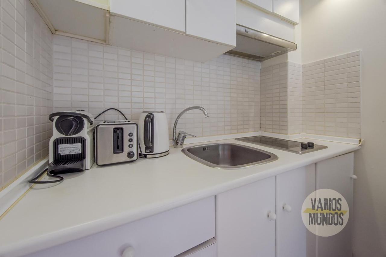 Downtown Apt 1Hab Para 4Pax En La Plaza De Chueca Madrid Exteriör bild